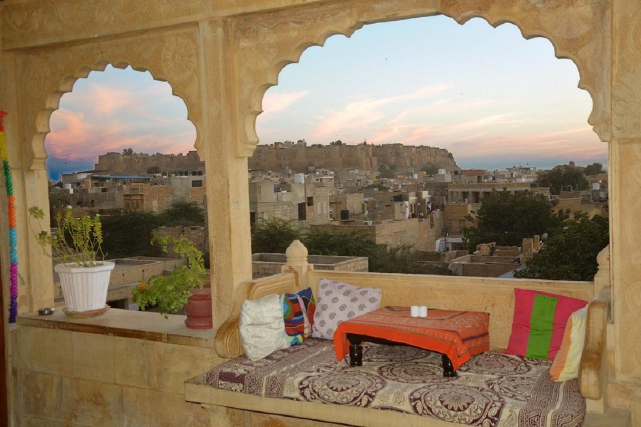 Hotel Lal Garh Fort And Palace Jaisalmer Extérieur photo